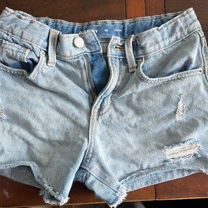 Girls Jean shorts